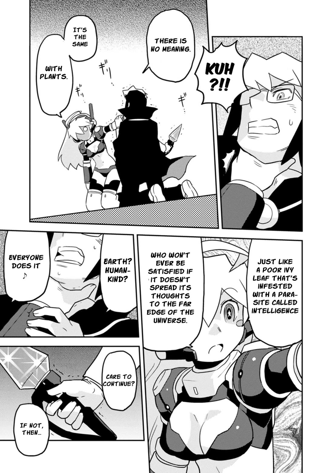 Choukadou Girls Chapter 80 page 11 - Chapter 80: Give This Planet to Me