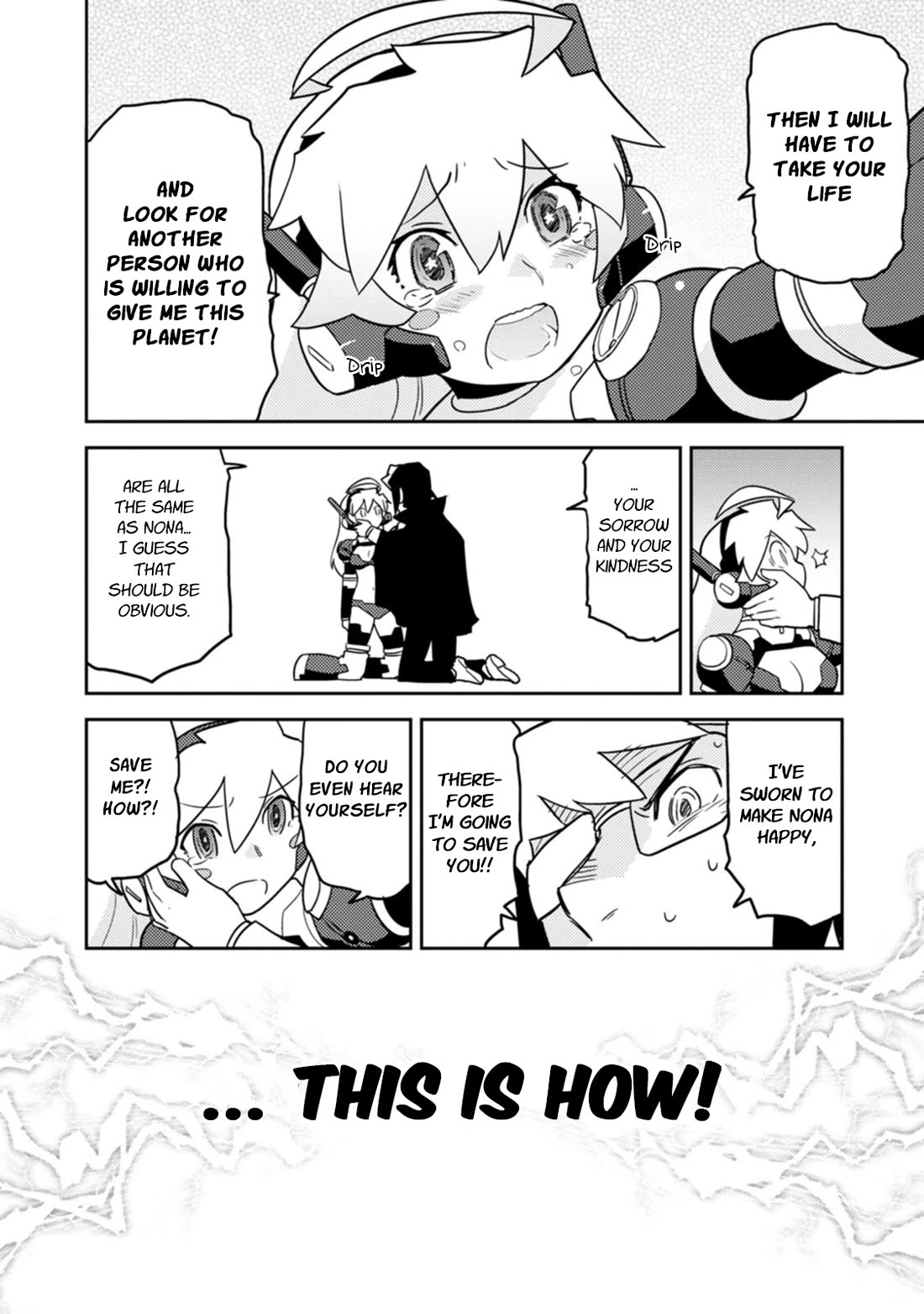 Choukadou Girls Chapter 80 page 12 - Chapter 80: Give This Planet to Me