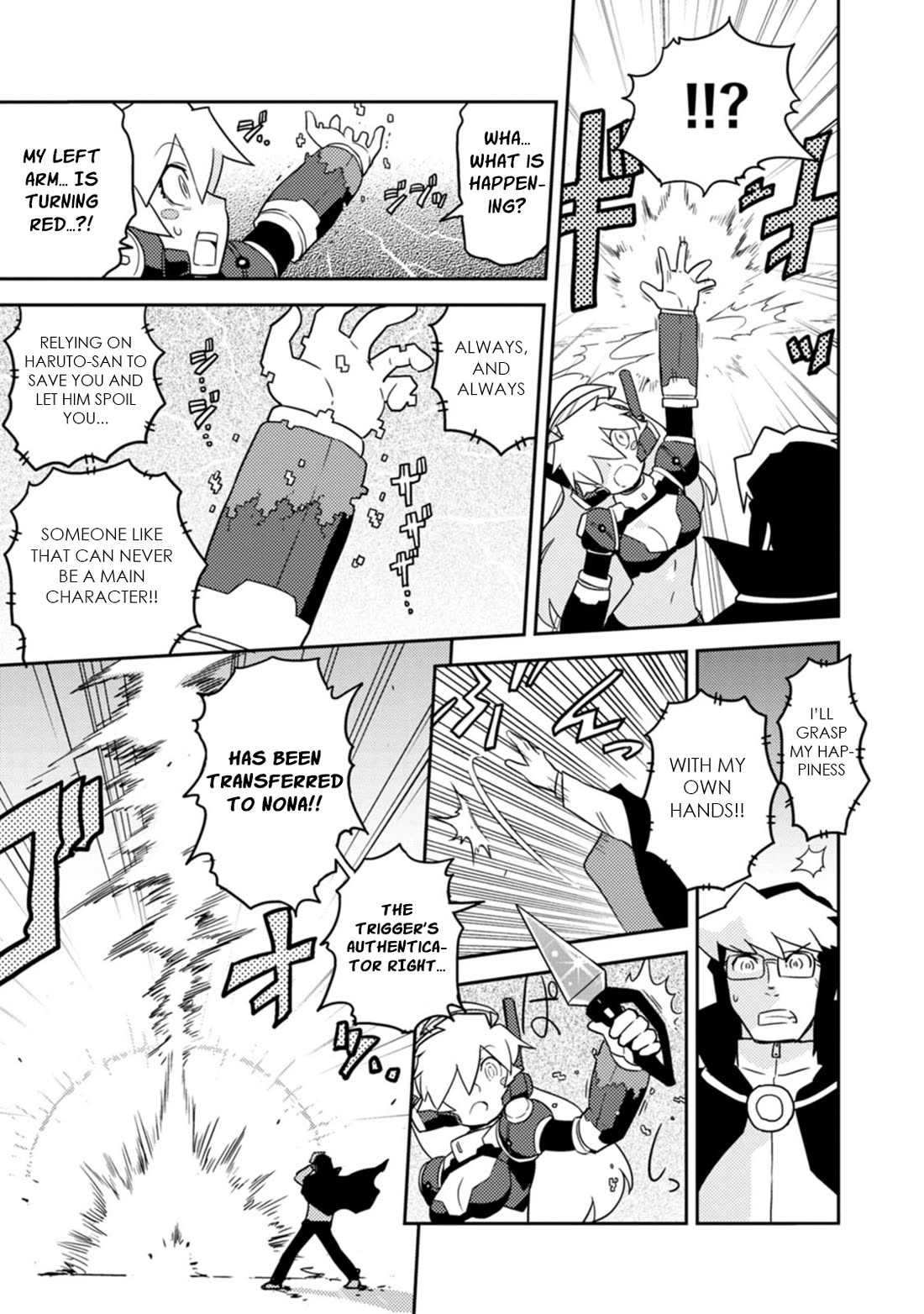 Choukadou Girls Chapter 80 page 13 - Chapter 80: Give This Planet to Me