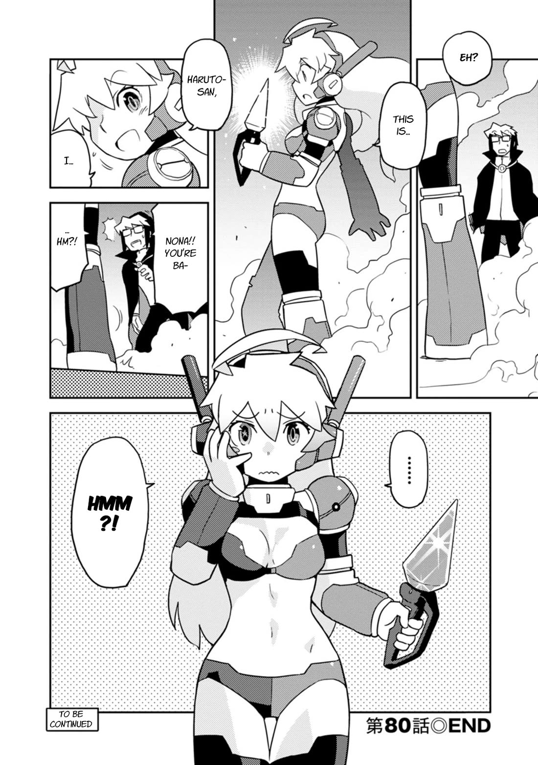 Choukadou Girls Chapter 80 page 14 - Chapter 80: Give This Planet to Me
