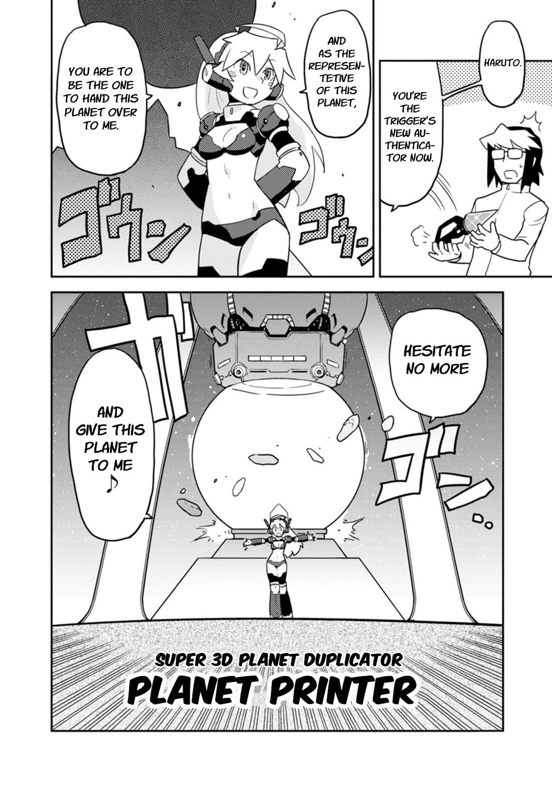 Choukadou Girls Chapter 80 page 4 - Chapter 80: Give This Planet to Me