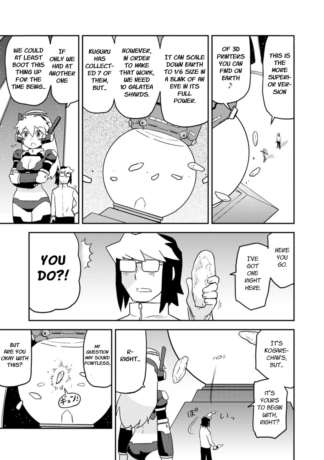Choukadou Girls Chapter 80 page 5 - Chapter 80: Give This Planet to Me