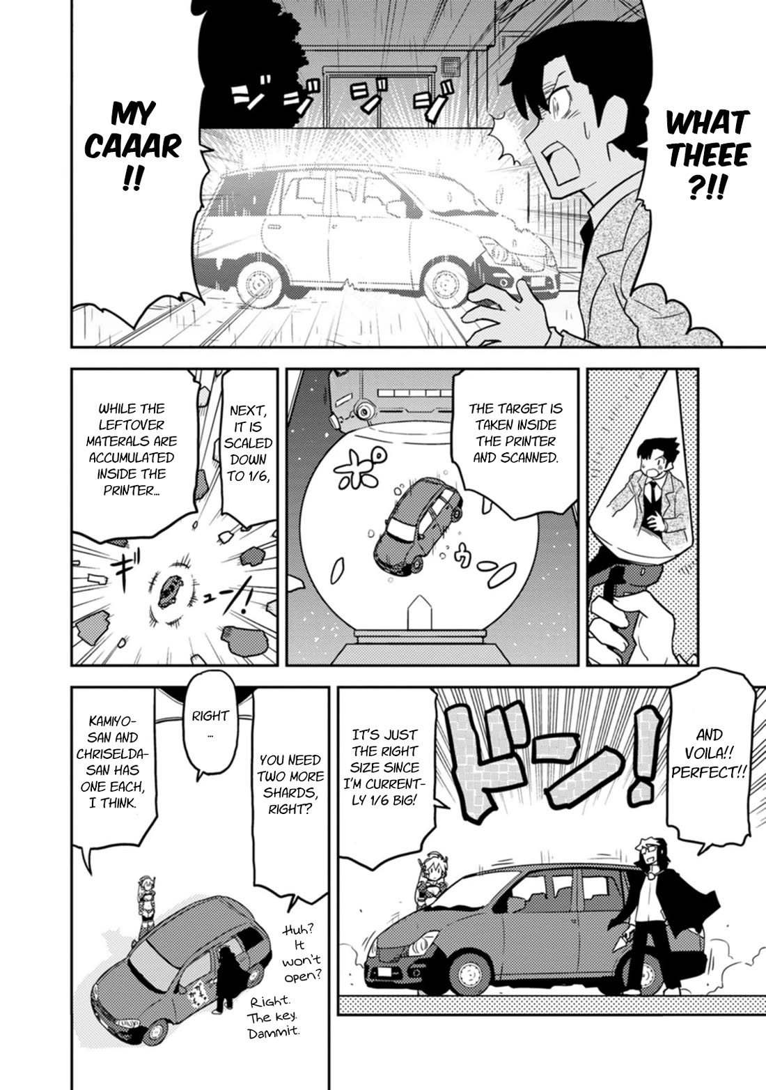 Choukadou Girls Chapter 80 page 8 - Chapter 80: Give This Planet to Me