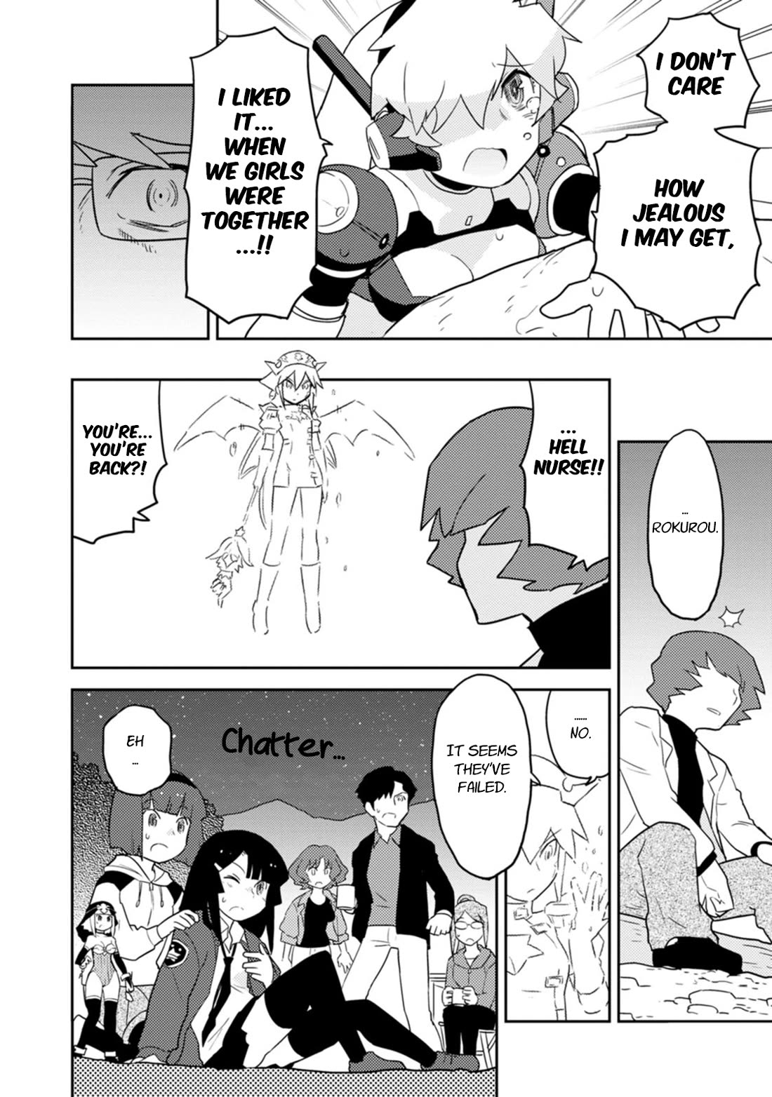 Choukadou Girls Chapter 81 page 10 - Chapter 81: Goodbye, Over Drive Girls [END]