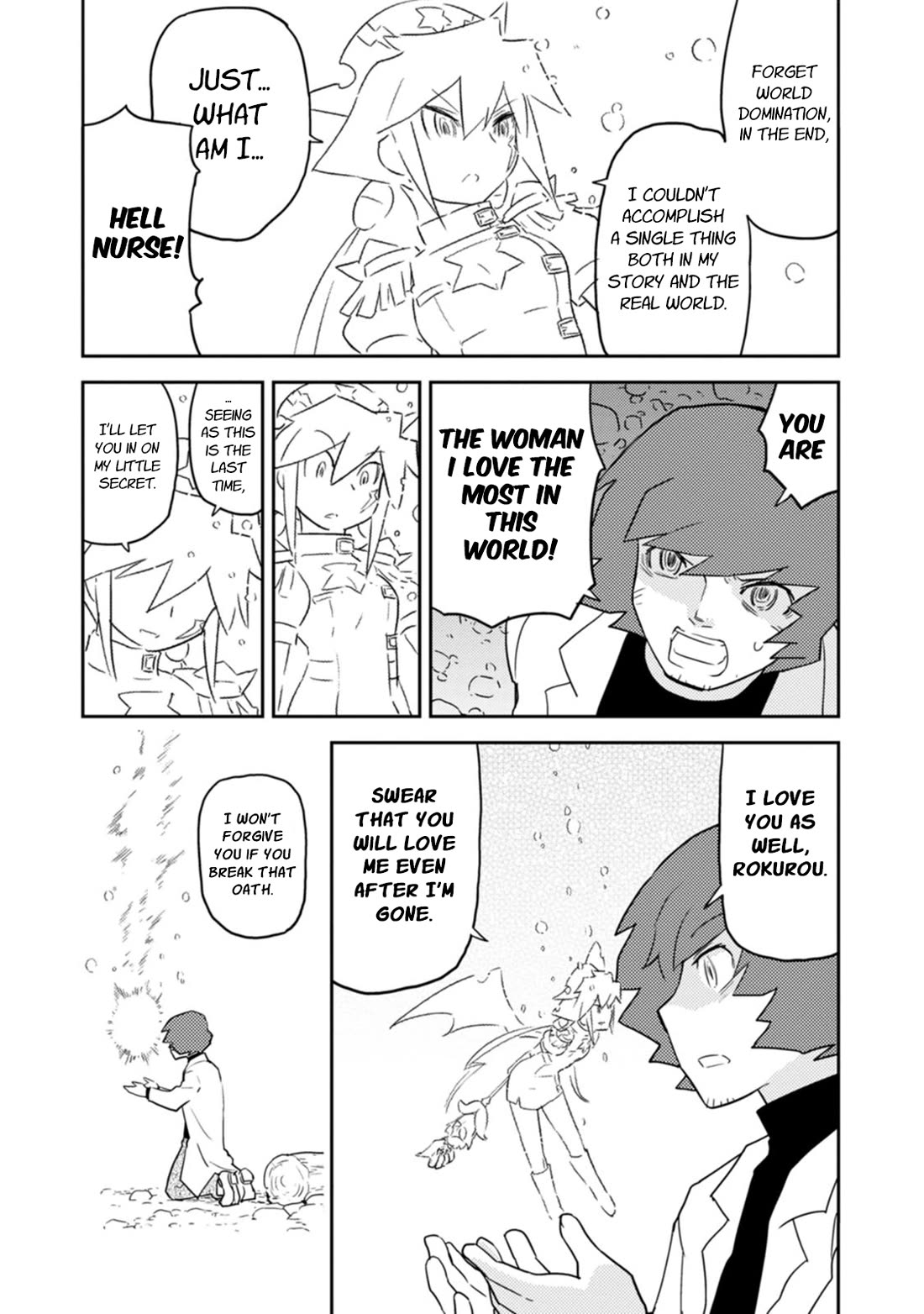 Choukadou Girls Chapter 81 page 11 - Chapter 81: Goodbye, Over Drive Girls [END]