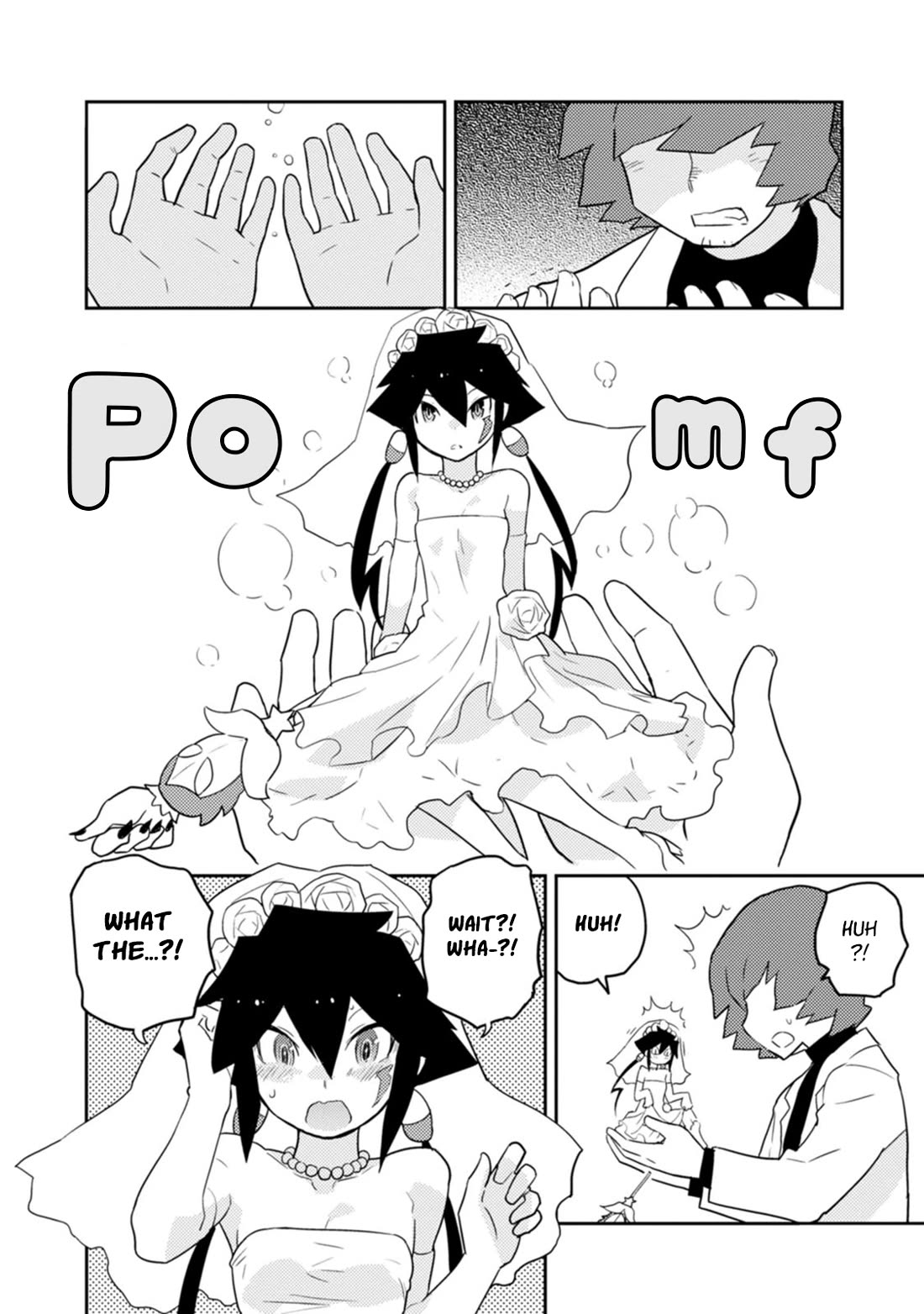 Choukadou Girls Chapter 81 page 12 - Chapter 81: Goodbye, Over Drive Girls [END]