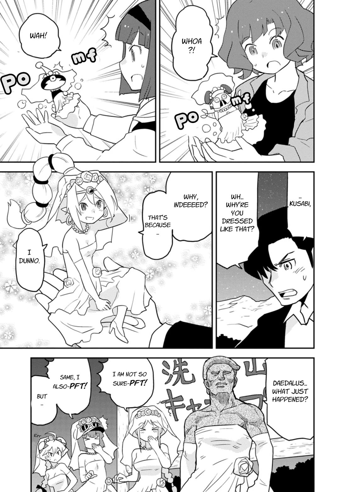 Choukadou Girls Chapter 81 page 13 - Chapter 81: Goodbye, Over Drive Girls [END]