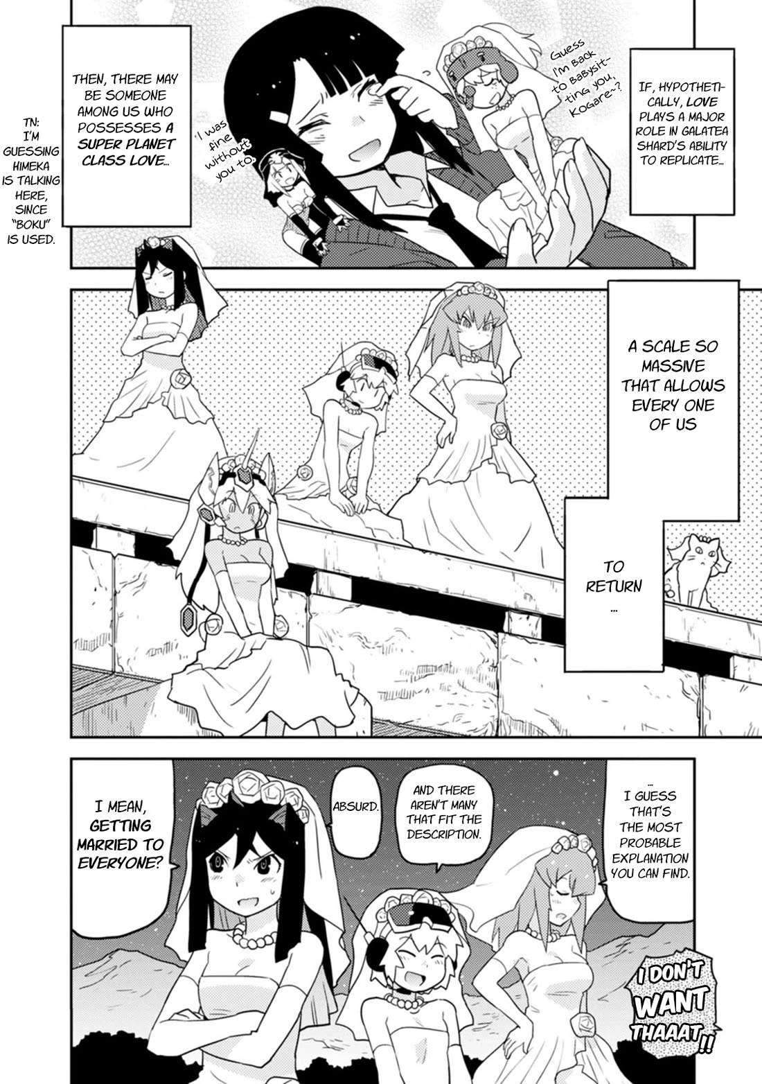 Choukadou Girls Chapter 81 page 14 - Chapter 81: Goodbye, Over Drive Girls [END]