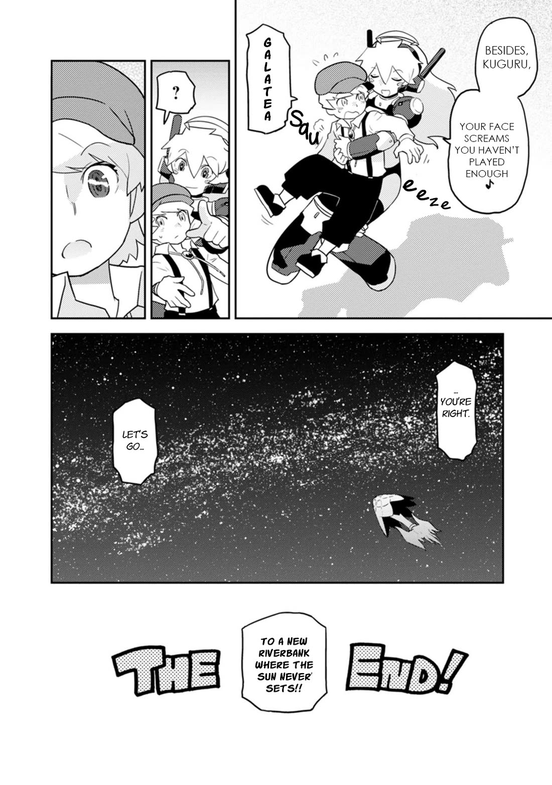Choukadou Girls Chapter 81 page 16 - Chapter 81: Goodbye, Over Drive Girls [END]