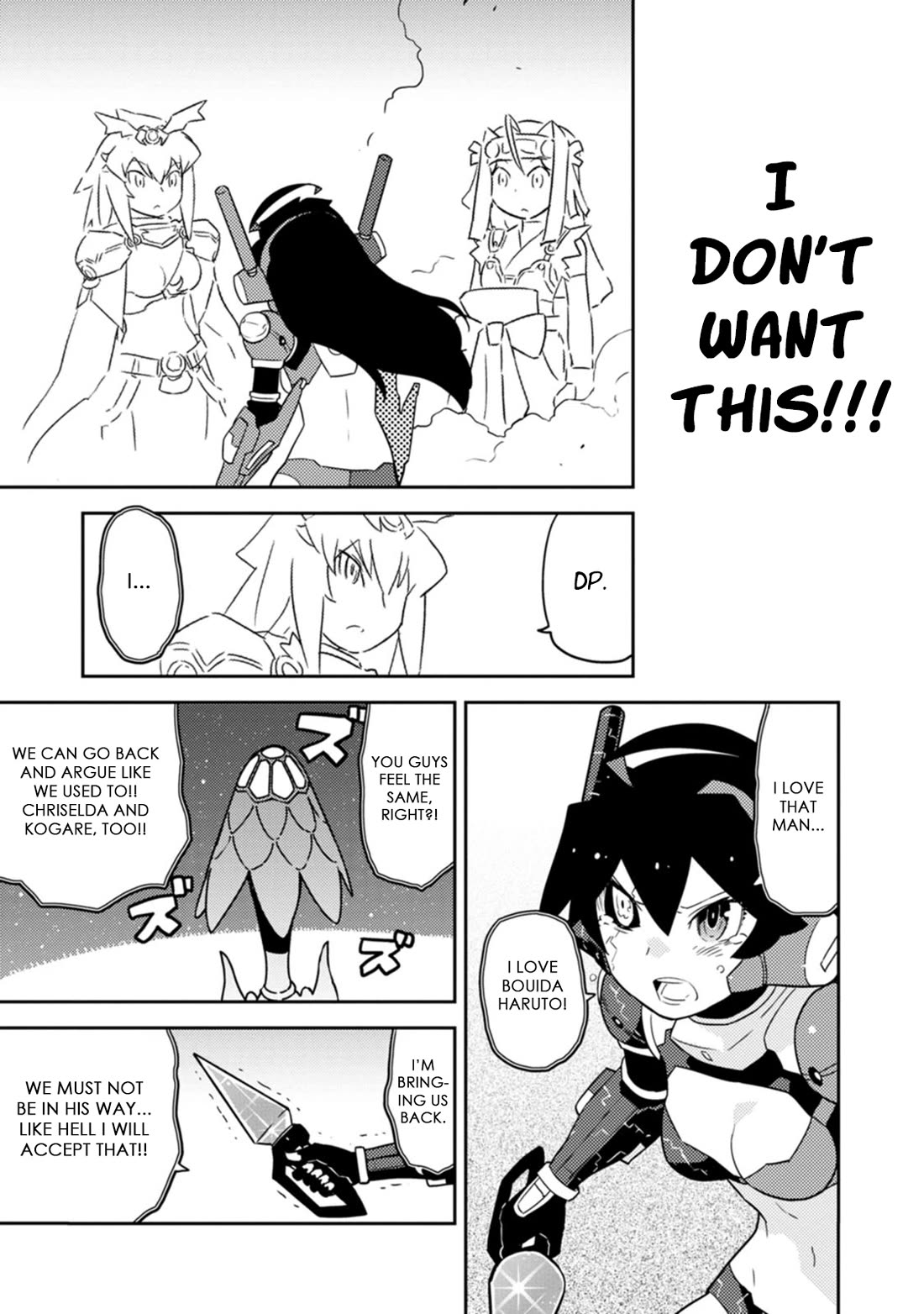 Choukadou Girls Chapter 81 page 7 - Chapter 81: Goodbye, Over Drive Girls [END]