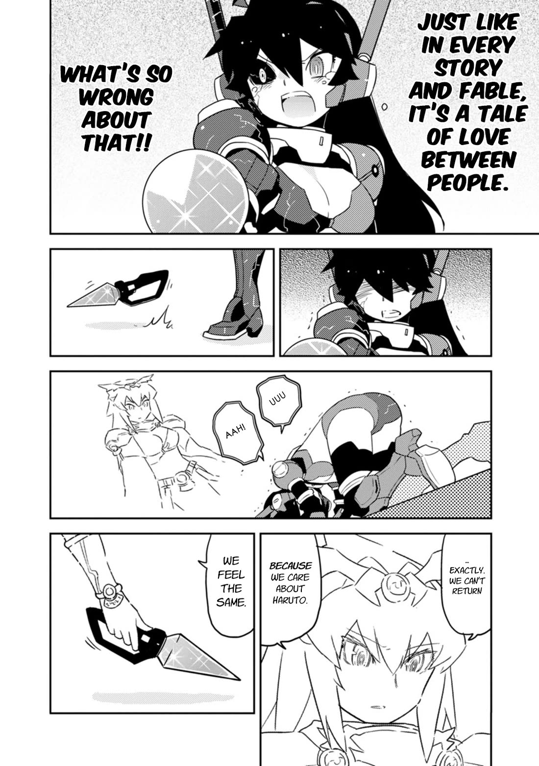 Choukadou Girls Chapter 81 page 8 - Chapter 81: Goodbye, Over Drive Girls [END]