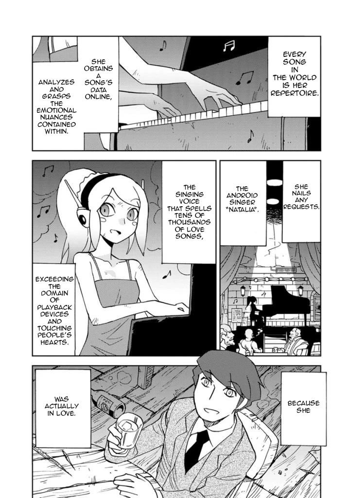 Choukadou Girls Chapter 9.5 page 2 - Chapter 9.5: Astronaut Song