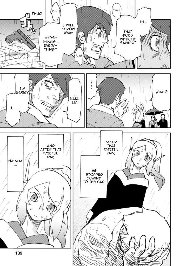 Choukadou Girls Chapter 9.5 page 5 - Chapter 9.5: Astronaut Song