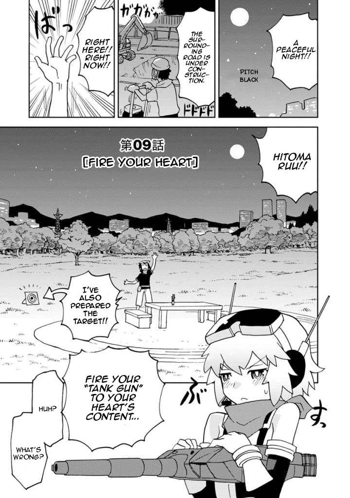 Choukadou Girls Chapter 9 page 1 - Chapter 9: Fire Your Heart