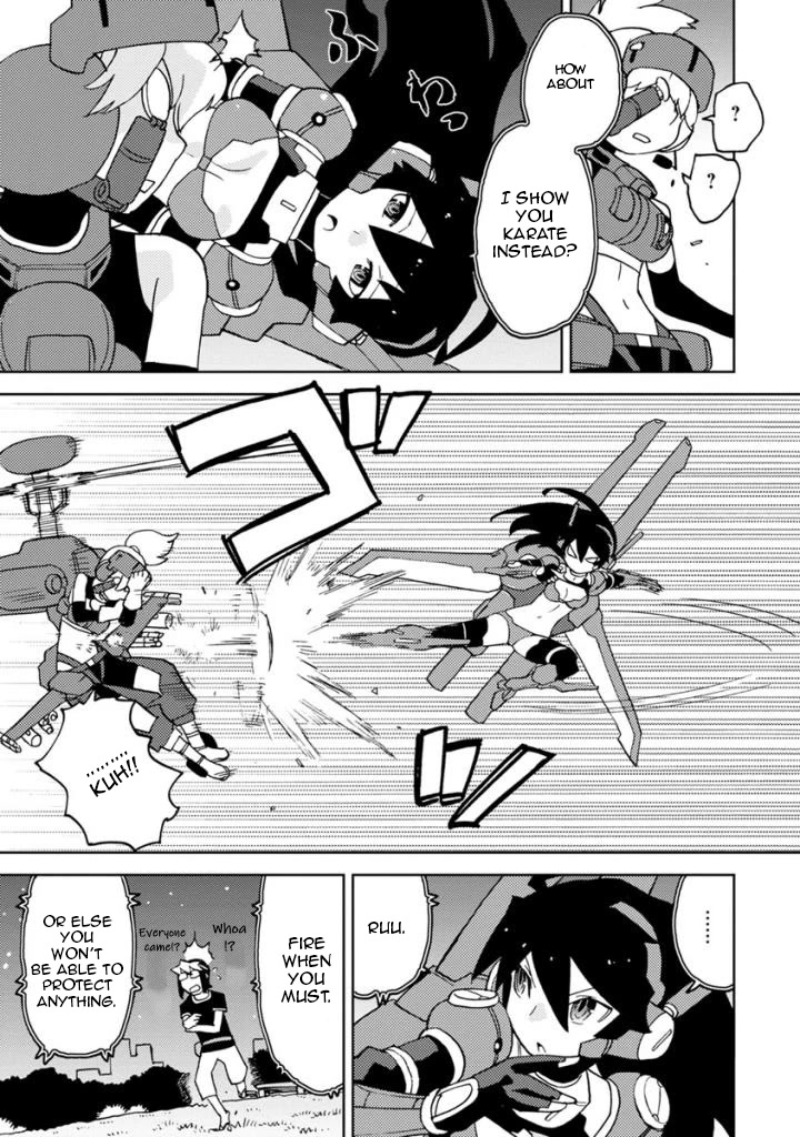 Choukadou Girls Chapter 9 page 11 - Chapter 9: Fire Your Heart