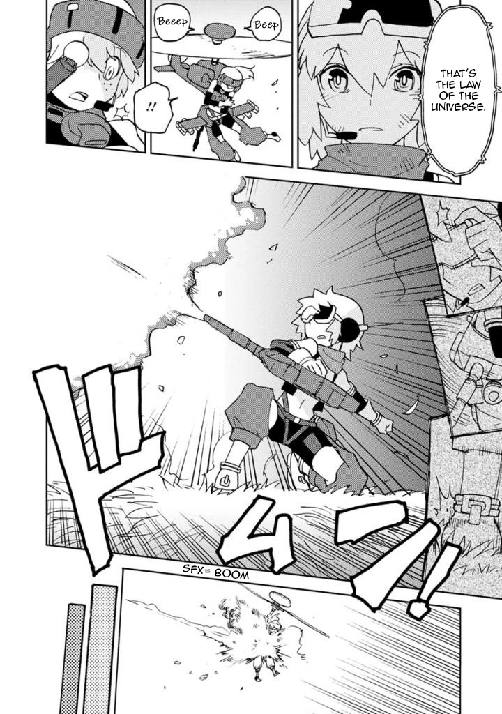 Choukadou Girls Chapter 9 page 12 - Chapter 9: Fire Your Heart
