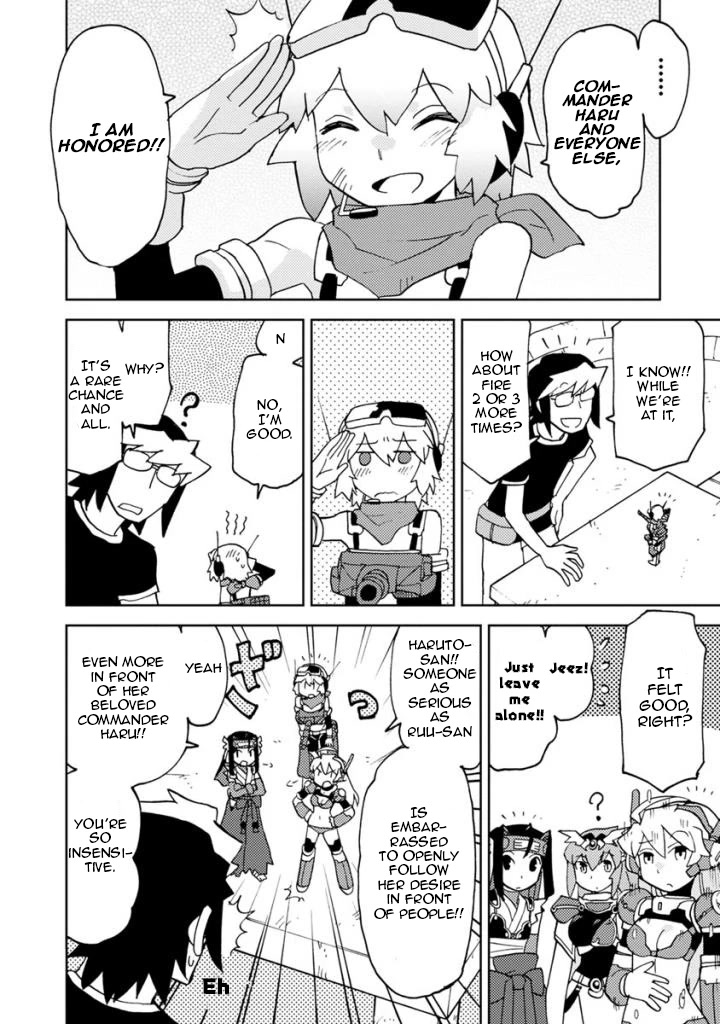 Choukadou Girls Chapter 9 page 14 - Chapter 9: Fire Your Heart