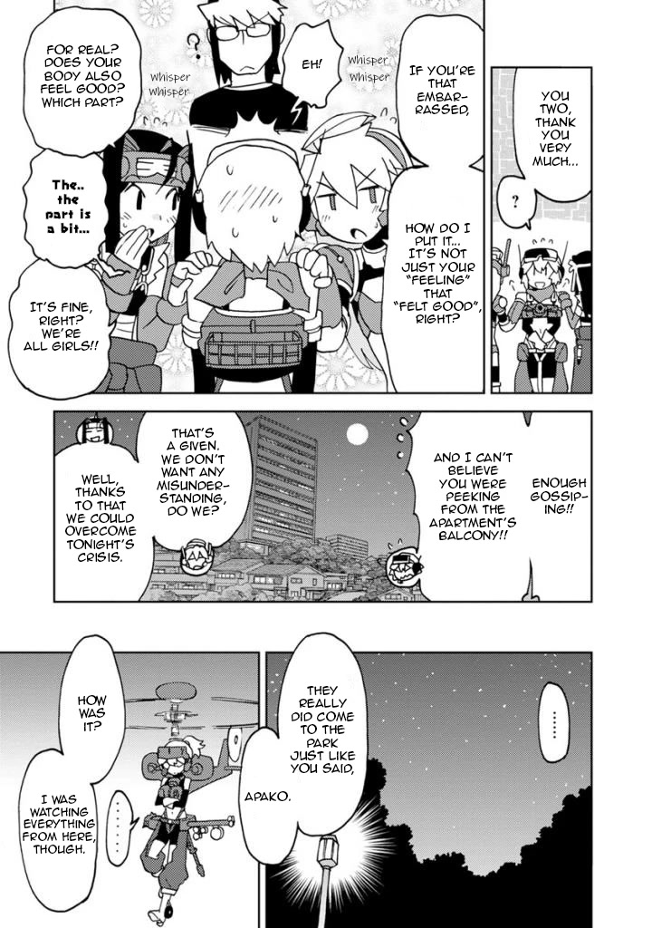 Choukadou Girls Chapter 9 page 15 - Chapter 9: Fire Your Heart