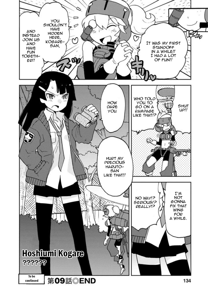 Choukadou Girls Chapter 9 page 16 - Chapter 9: Fire Your Heart