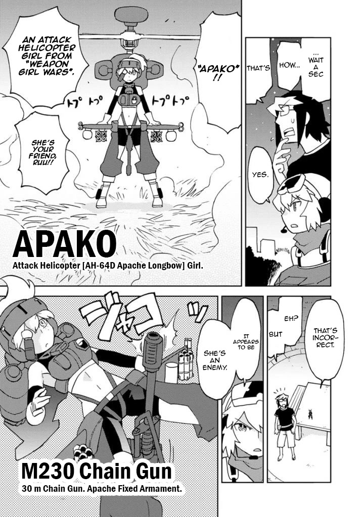 Choukadou Girls Chapter 9 page 5 - Chapter 9: Fire Your Heart