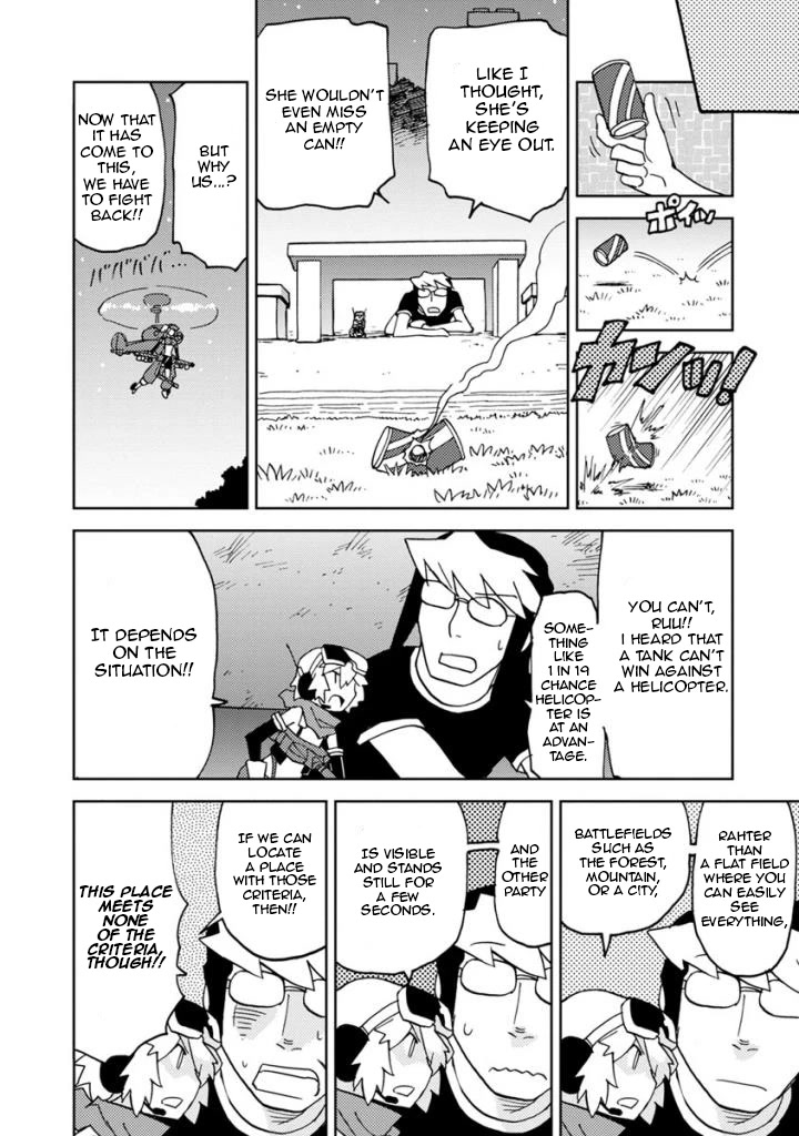 Choukadou Girls Chapter 9 page 6 - Chapter 9: Fire Your Heart