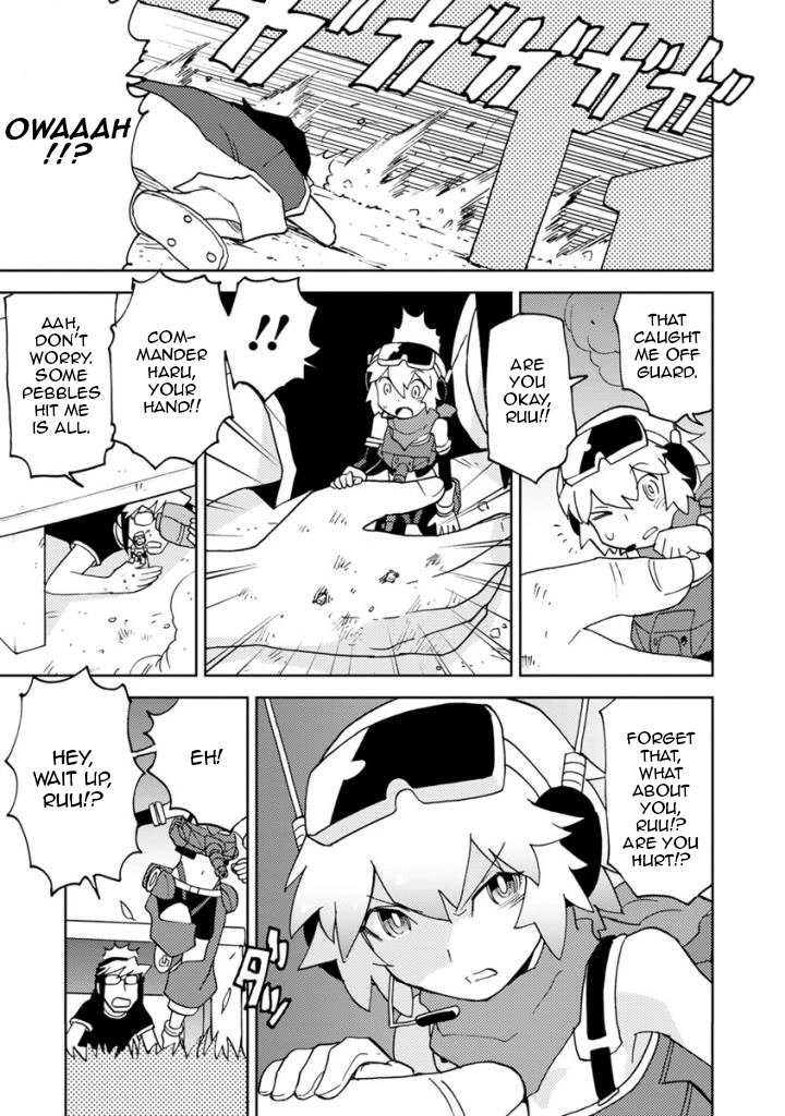 Choukadou Girls Chapter 9 page 7 - Chapter 9: Fire Your Heart