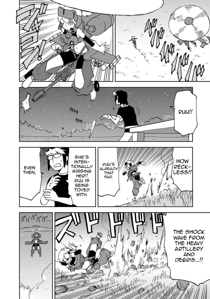 Choukadou Girls Chapter 9 page 8 - Chapter 9: Fire Your Heart