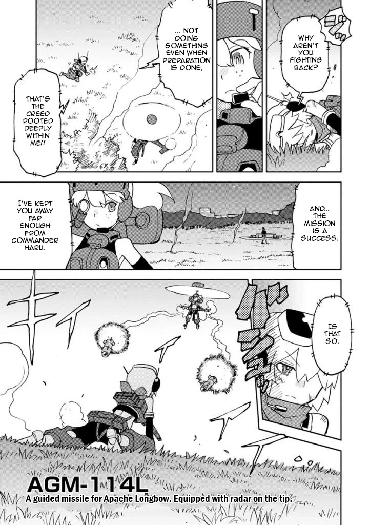 Choukadou Girls Chapter 9 page 9 - Chapter 9: Fire Your Heart