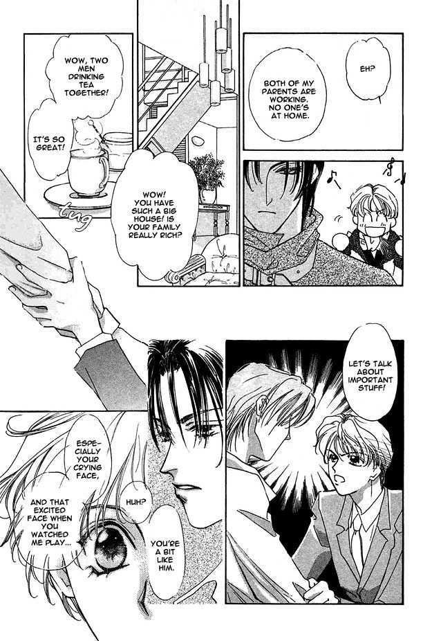 Choumaru Chapter 1.3 page 22 - Vol.1 Chapter 3 : Rocker Motion