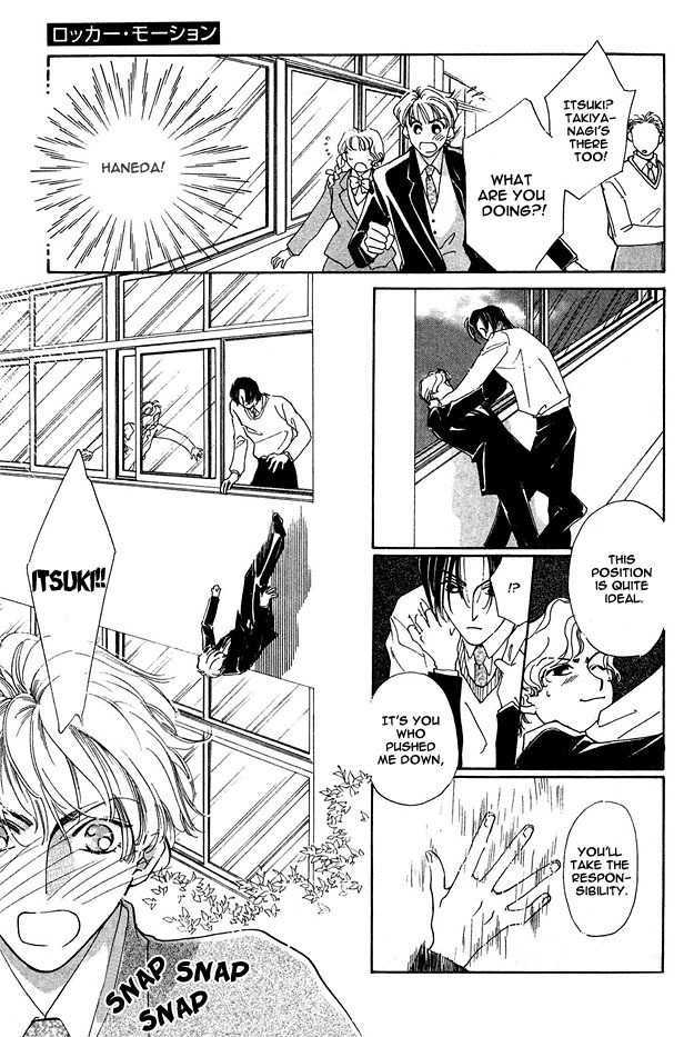 Choumaru Chapter 1.3 page 28 - Vol.1 Chapter 3 : Rocker Motion