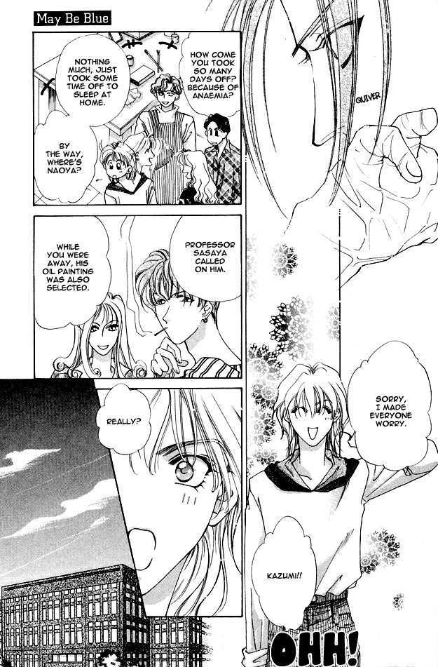 Choumaru Chapter 1.4 page 28 - Vol.1 Chapter 4 : May Be Blue