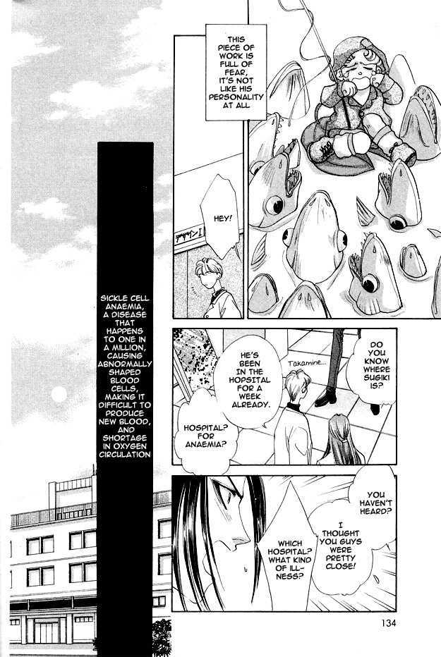 Choumaru Chapter 1.4 page 35 - Vol.1 Chapter 4 : May Be Blue