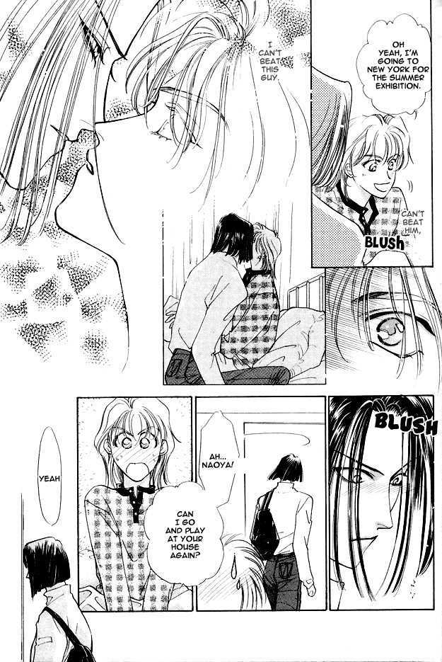 Choumaru Chapter 1.4 page 38 - Vol.1 Chapter 4 : May Be Blue