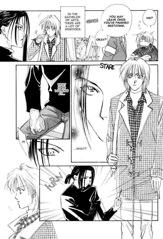 Choumaru Chapter 1.4 page 8 - Vol.1 Chapter 4 : May Be Blue