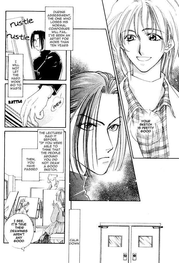 Choumaru Chapter 1.4 page 9 - Vol.1 Chapter 4 : May Be Blue