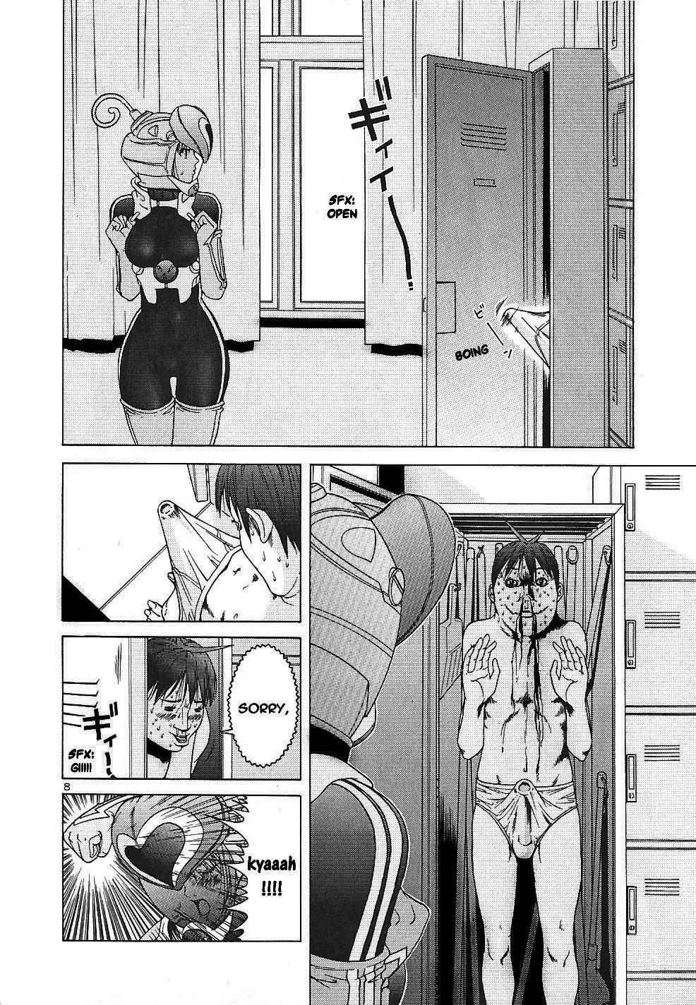 Choumukiryoku Sentai Japafive Chapter 1 page 10 - Chapter 1