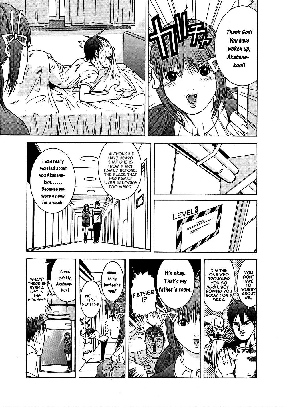 Choumukiryoku Sentai Japafive Chapter 1 page 13 - Chapter 1