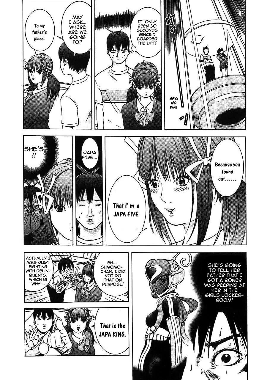 Choumukiryoku Sentai Japafive Chapter 1 page 15 - Chapter 1