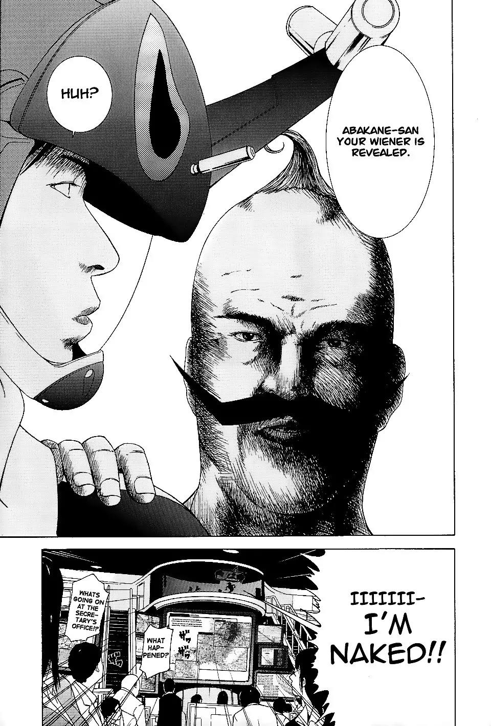 Choumukiryoku Sentai Japafive Chapter 1 page 23 - Chapter 1