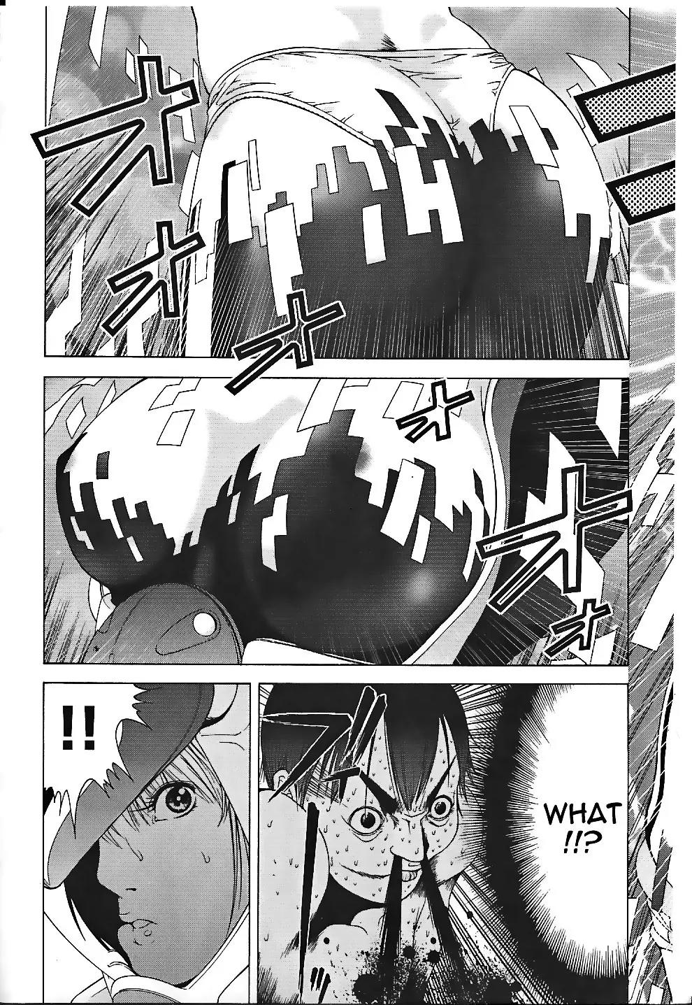 Choumukiryoku Sentai Japafive Chapter 1 page 8 - Chapter 1