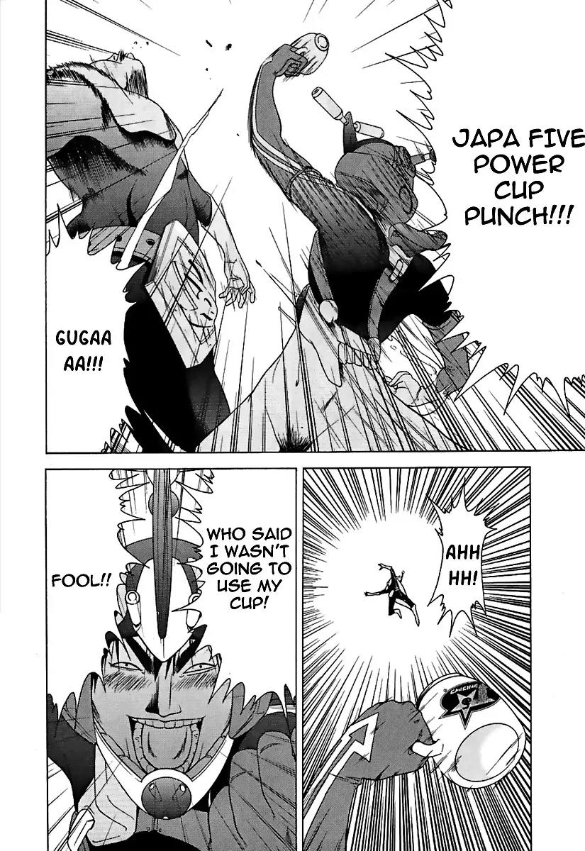 Choumukiryoku Sentai Japafive Chapter 2 page 9 - Chapter 2: Eeeek!!