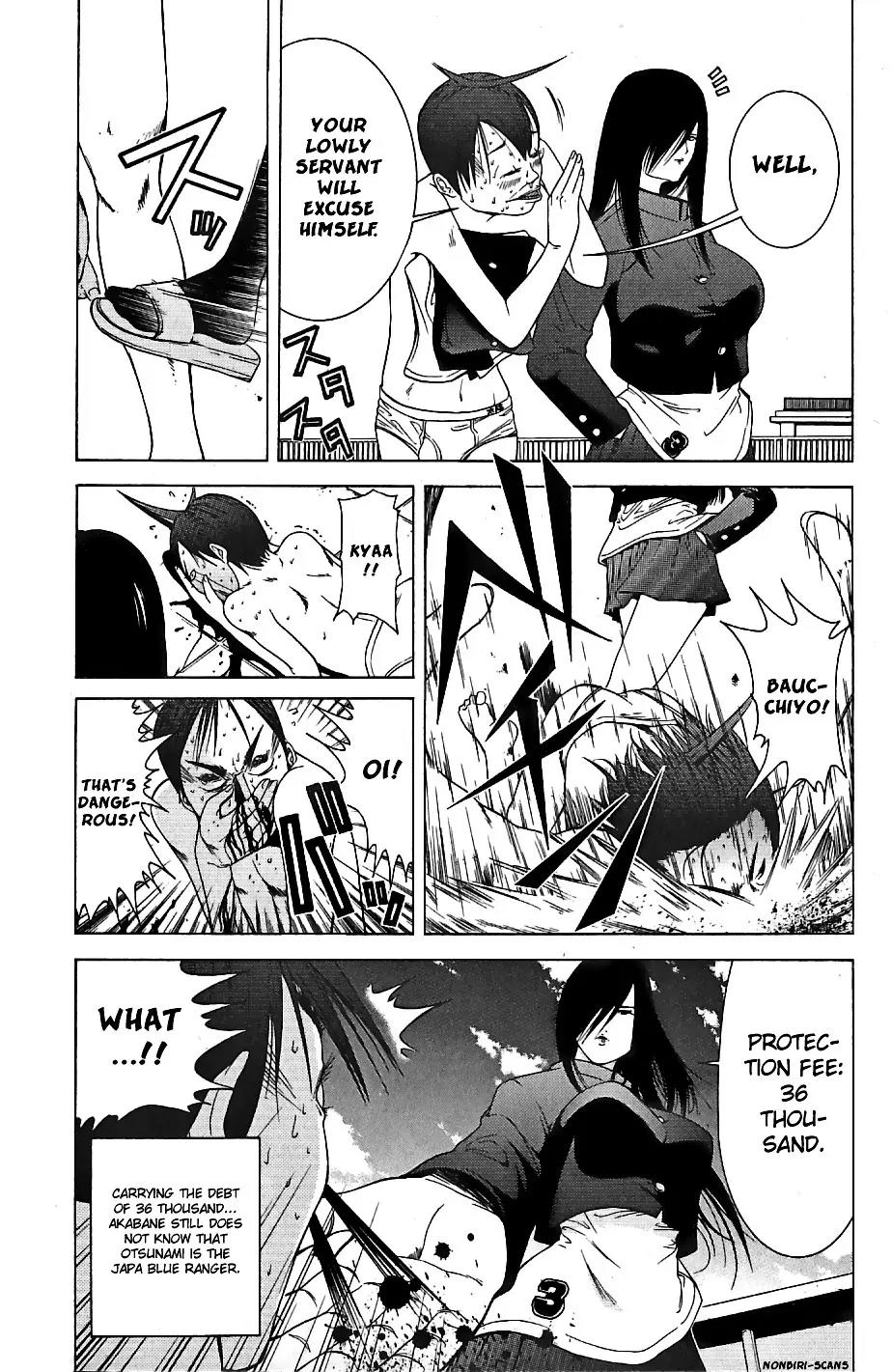 Choumukiryoku Sentai Japafive Chapter 3 page 11 - Chapter 3: Don't Do These Troublesome Matters