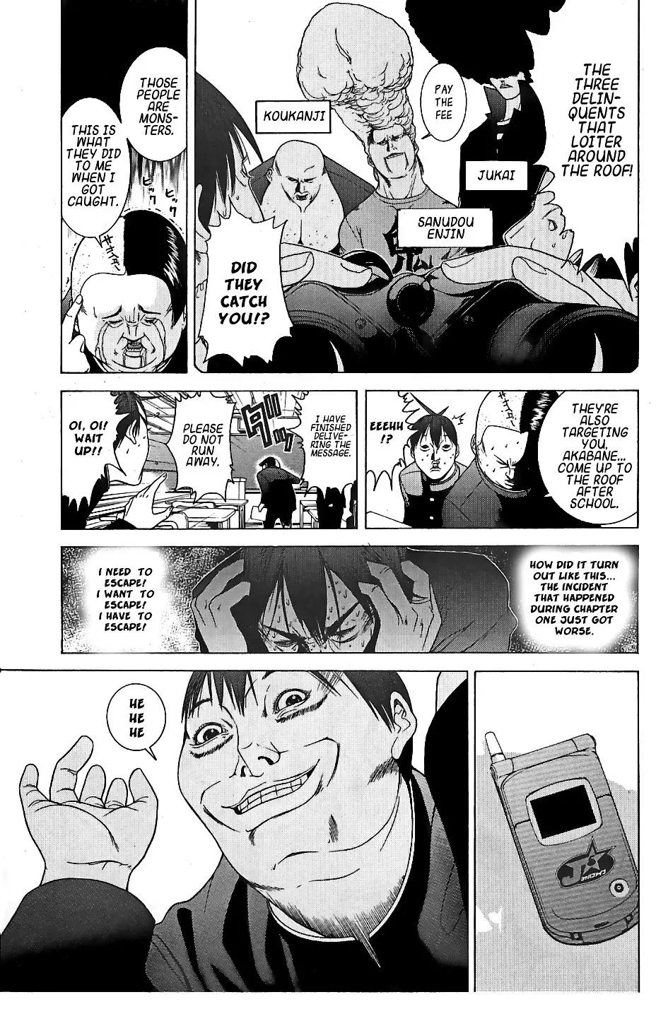 Choumukiryoku Sentai Japafive Chapter 3 page 4 - Chapter 3: Don't Do These Troublesome Matters