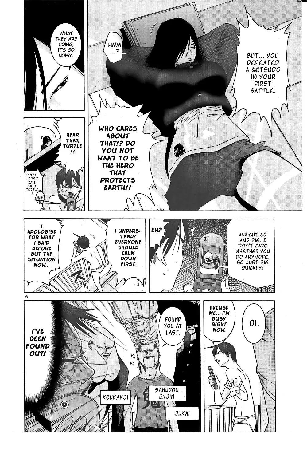 Choumukiryoku Sentai Japafive Chapter 3 page 7 - Chapter 3: Don't Do These Troublesome Matters
