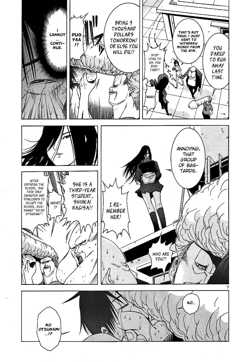 Choumukiryoku Sentai Japafive Chapter 3 page 8 - Chapter 3: Don't Do These Troublesome Matters
