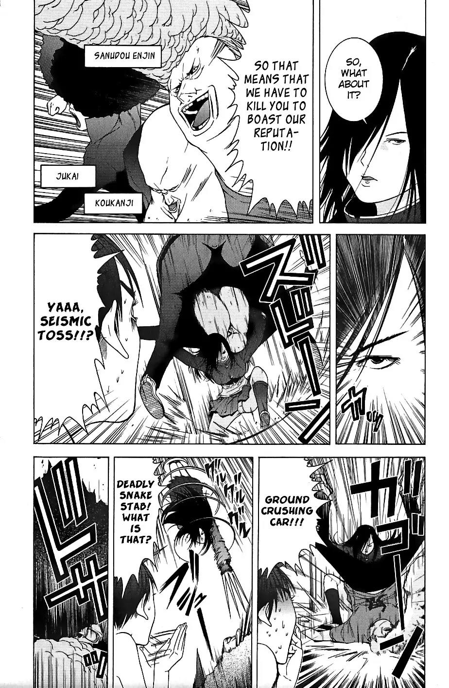 Choumukiryoku Sentai Japafive Chapter 3 page 9 - Chapter 3: Don't Do These Troublesome Matters