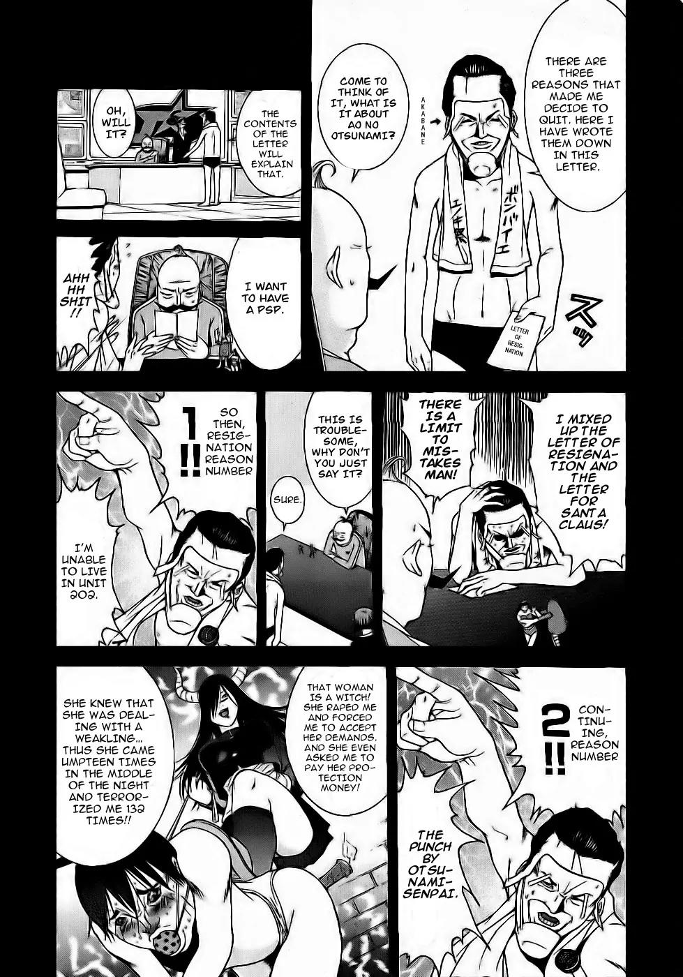 Choumukiryoku Sentai Japafive Chapter 5 page 4 - Chapter 5: Thank You ?
