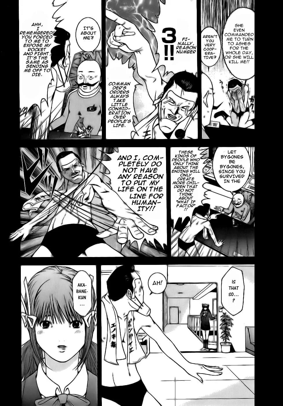 Choumukiryoku Sentai Japafive Chapter 5 page 5 - Chapter 5: Thank You ?