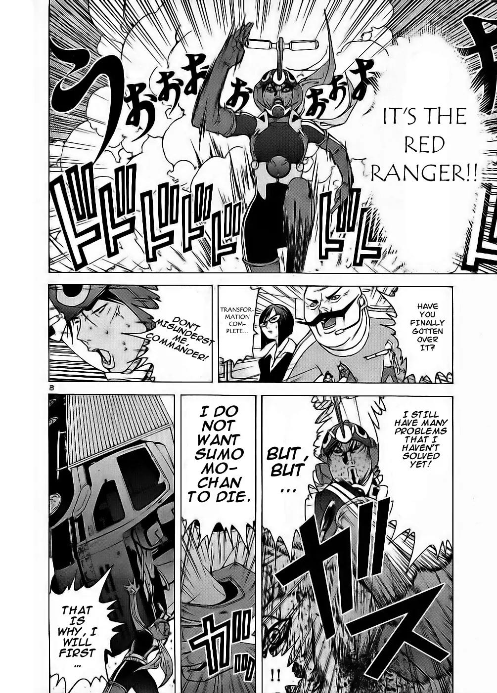 Choumukiryoku Sentai Japafive Chapter 5 page 9 - Chapter 5: Thank You ?