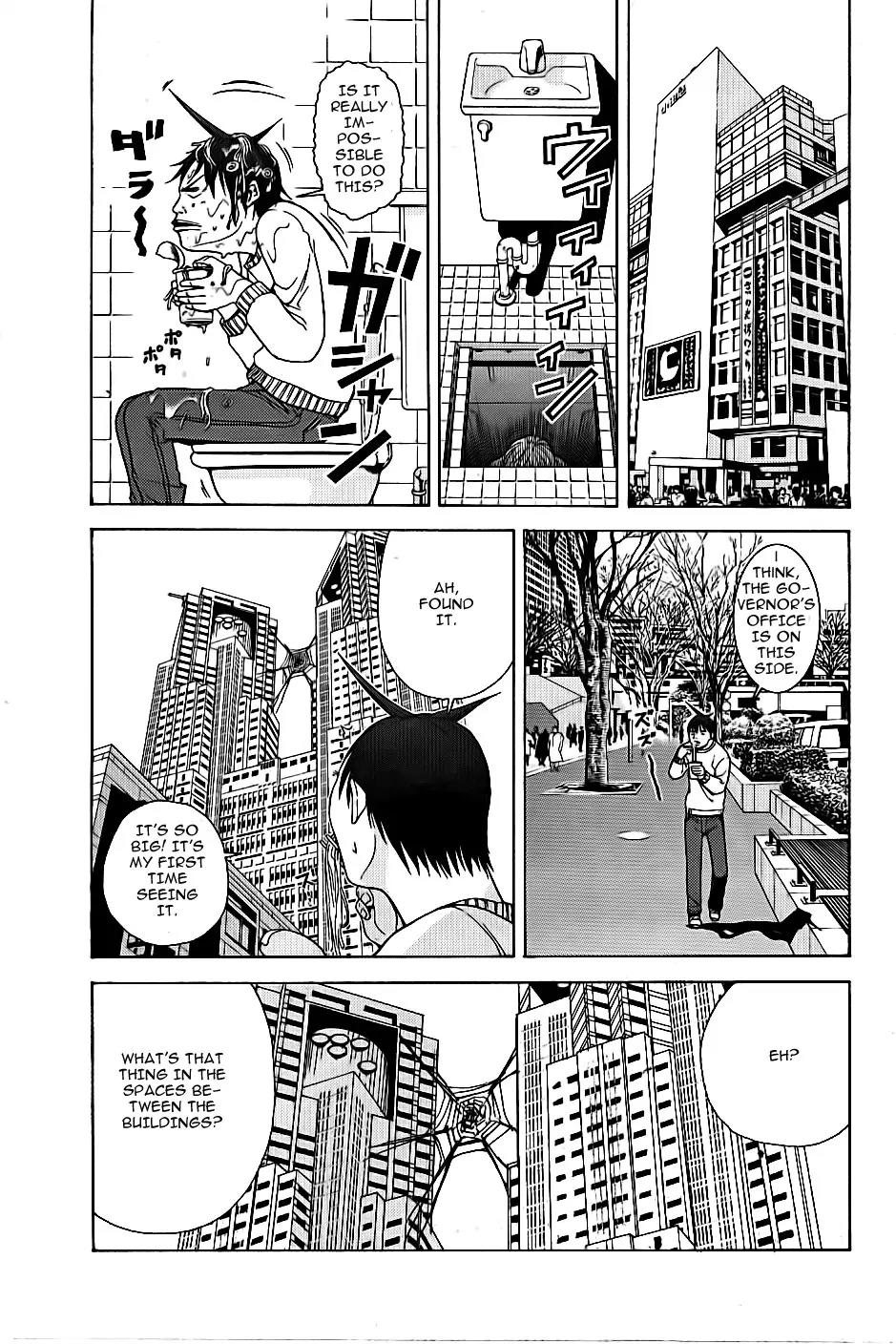 Choumukiryoku Sentai Japafive Chapter 6 page 13 - Chapter 6: Come Even If You Die Once!!